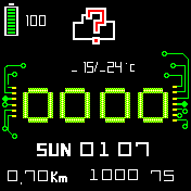 华米跃我Amazfit Bip手表表盘