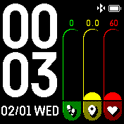 华米跃我Amazfit Bip手表表盘