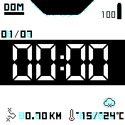 华米跃我Amazfit Bip手表表盘