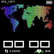 华米跃我Amazfit Bip手表表盘