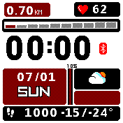 华米跃我Amazfit Bip手表表盘