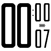 华米跃我Amazfit Bip手表表盘