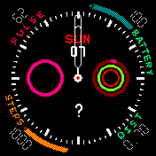 华米跃我Amazfit Bip手表表盘