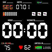华米跃我Amazfit Bip手表表盘