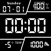 华米跃我Amazfit Bip手表表盘