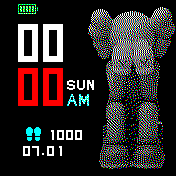 华米跃我Amazfit Bip手表表盘