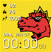 华米跃我Amazfit Bip手表表盘