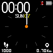 华米跃我Amazfit Bip手表表盘