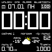 华米跃我Amazfit Bip手表表盘
