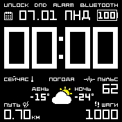 华米跃我Amazfit Bip手表表盘