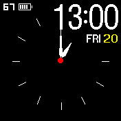 华米跃我Amazfit Bip手表表盘