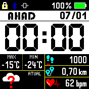 华米跃我Amazfit Bip手表表盘