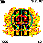 华米跃我Amazfit Bip手表表盘