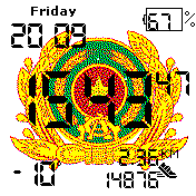 华米跃我Amazfit Bip手表表盘