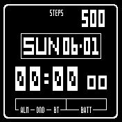 华米跃我Amazfit Bip手表表盘
