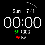 华米跃我Amazfit Bip手表表盘
