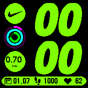 华米跃我Amazfit Bip手表表盘