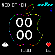 华米跃我Amazfit Bip手表表盘