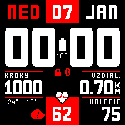 华米跃我Amazfit Bip手表表盘