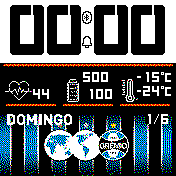 华米跃我Amazfit Bip手表表盘