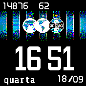 华米跃我Amazfit Bip手表表盘