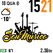 华米跃我Amazfit Bip手表表盘