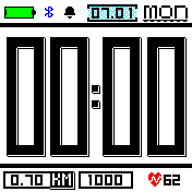 华米跃我Amazfit Bip手表表盘