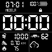 华米跃我Amazfit Bip手表表盘