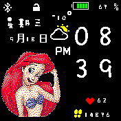 华米跃我Amazfit Bip手表表盘