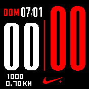 华米跃我Amazfit Bip手表表盘