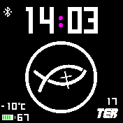 华米跃我Amazfit Bip手表表盘