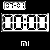 华米跃我Amazfit Bip手表表盘