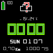 华米跃我Amazfit Bip手表表盘