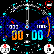 华米跃我Amazfit Bip手表表盘