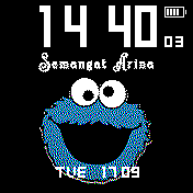 华米跃我Amazfit Bip手表表盘