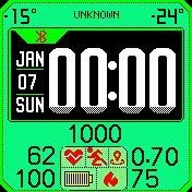 华米跃我Amazfit Bip手表表盘