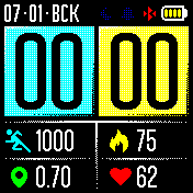 华米跃我Amazfit Bip手表表盘