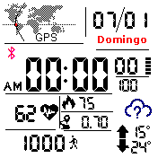 华米跃我Amazfit Bip手表表盘