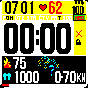 华米跃我Amazfit Bip手表表盘