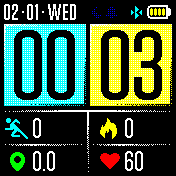 华米跃我Amazfit Bip手表表盘