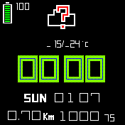华米跃我Amazfit Bip手表表盘