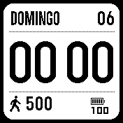 华米跃我Amazfit Bip手表表盘