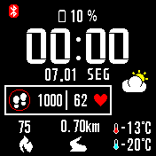 华米跃我Amazfit Bip手表表盘