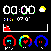 华米跃我Amazfit Bip手表表盘
