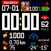 华米跃我Amazfit Bip手表表盘
