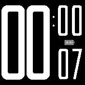 华米跃我Amazfit Bip手表表盘