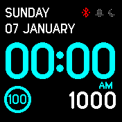 华米跃我Amazfit Bip手表表盘