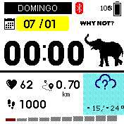 华米跃我Amazfit Bip手表表盘