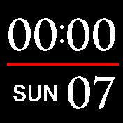 华米跃我Amazfit Bip手表表盘