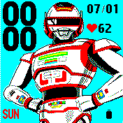 华米跃我Amazfit Bip手表表盘